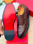 Weston Crocodile Leather Moccasins - Brand New - 3