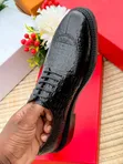 Weston Crocodile Leather Moccasins - Brand New - 4