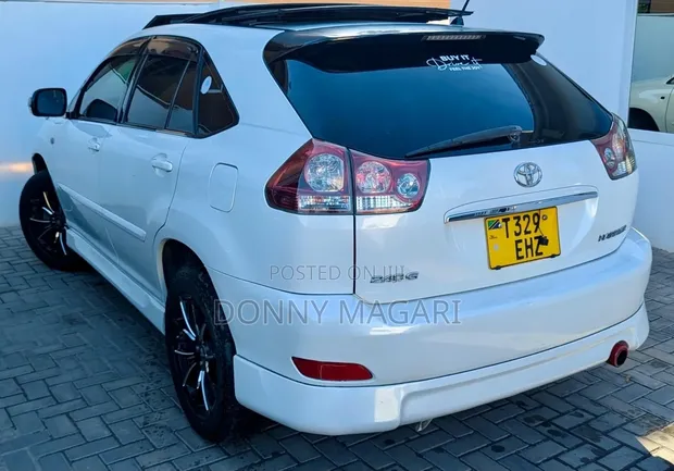 Toyota Harrier 2007 Nyeupe - 1