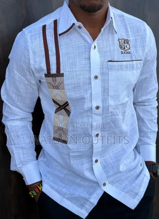 Men's New Original Linen Shirts - 1