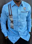 Men's New Original Linen Shirts - 4