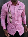 Men's New Original Linen Shirts - 5