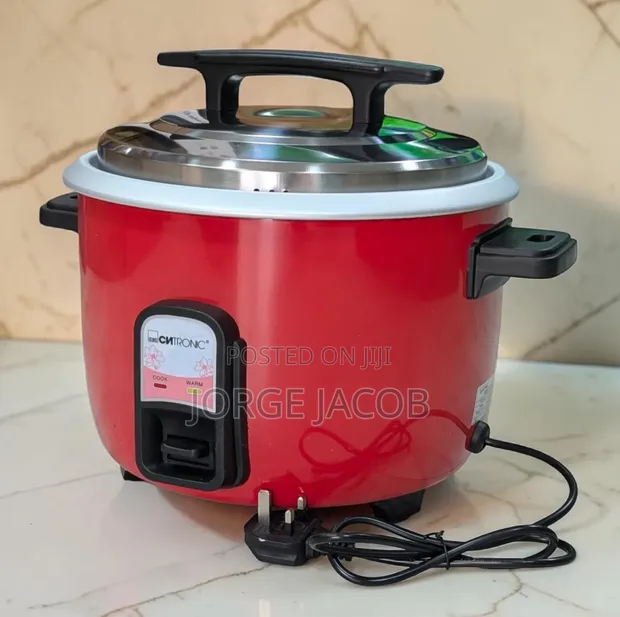 Cntronic Lee-828 Rice Cooker with Stainless Steel Lid (8L) - 1