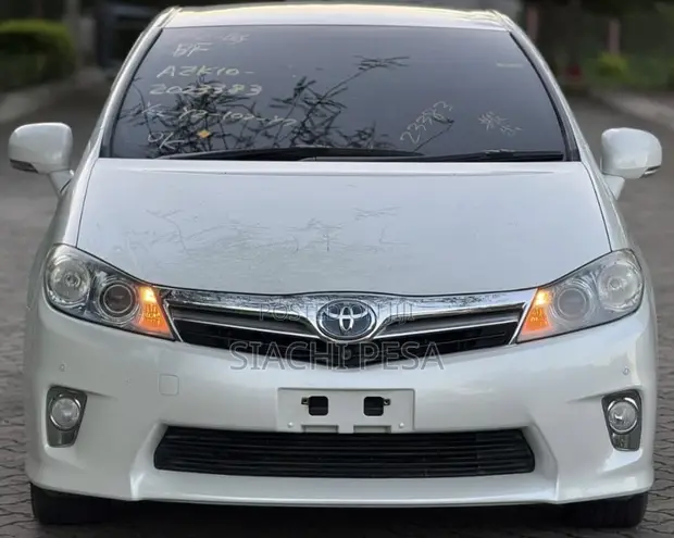 Toyota Sai 2.4 Hybrid FWD 2011 White - 1