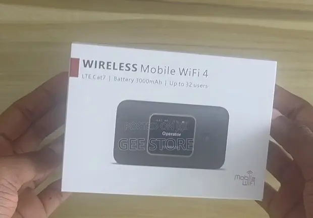 Top Link Universal WiFi Router - 12hr Battery - 1