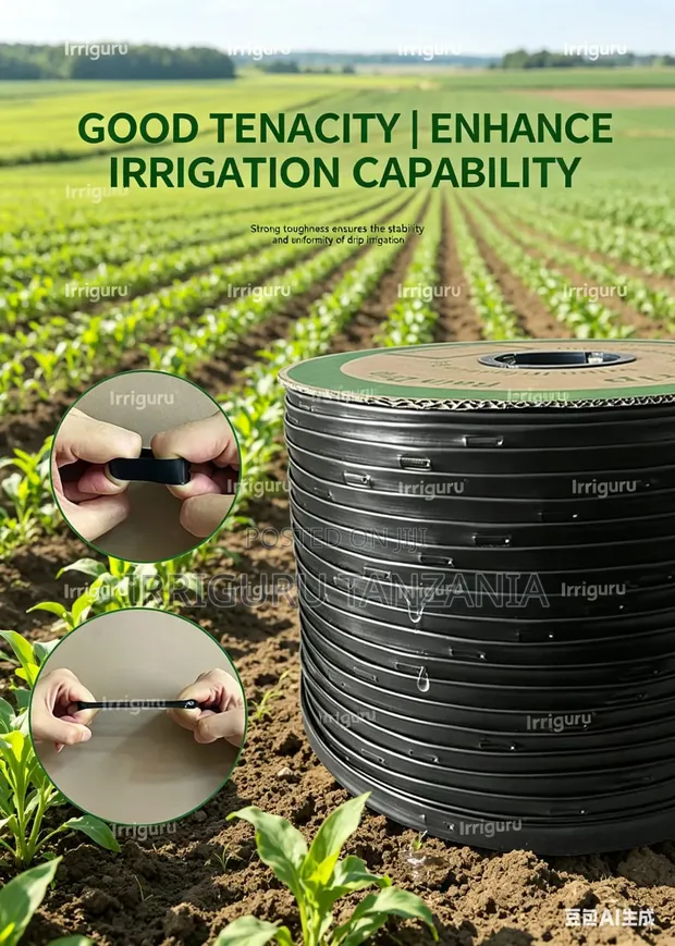 Irrigation Emitter Pipes - 1