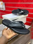Men's Leather Sandals - 1
