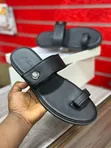 Men's Leather Sandals - 2