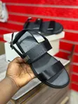 Men's Leather Sandals - 4