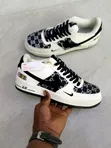 Men's Nike Air Force 1 Leather Sneakers - 3