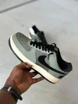 Men's Nike Air Force 1 Leather Sneakers - 4
