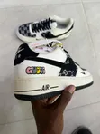 Men's Nike Air Force 1 Leather Sneakers - 5