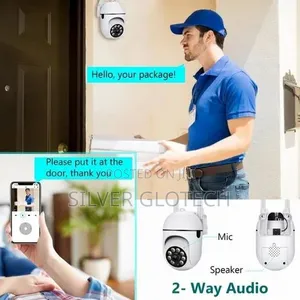 5G Bulb Security Camera with Night Vision