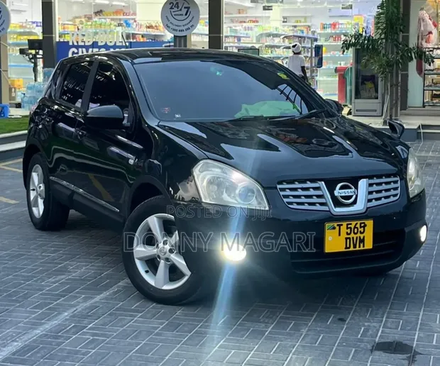 Nissan Dualis 2007 Black - 1