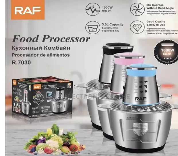 Raf Food Chopper 3L - 1