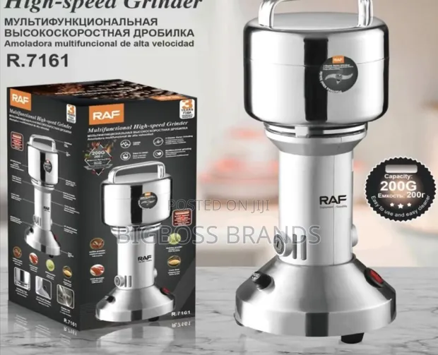 Raf Grinder Yenye Kazi Nyingi ya Kasi (R.7161) 200g - 1