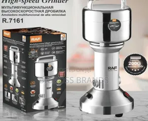 Raf Grinder Yenye Kazi Nyingi ya Kasi (R.7161) 200g