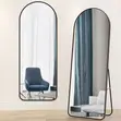 Mirror Oval 42/152cm - 2