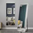 Mirror Oval 42/152cm - 5