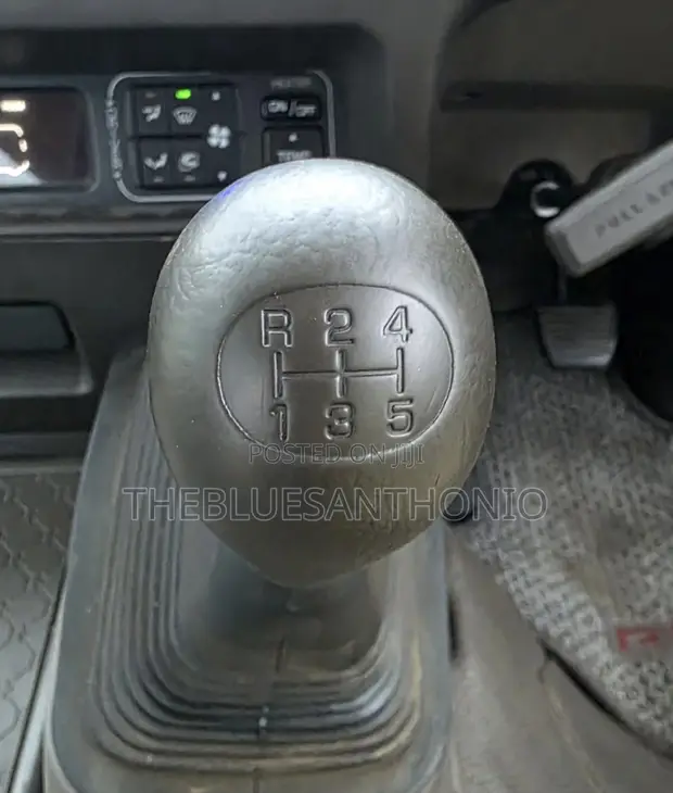Mitsubishi Fuso Rosa Bus 2004 Blue - 1