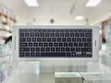 Samsung EJ-B7800 Smart Bluetooth Multi-Device Keyboard - 1