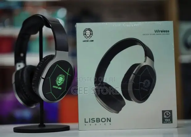 Lisbon Communicator Headphones with Mic & RGB - 1