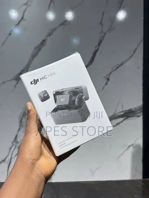 DJI Mic Mini Wireless Lavalier Microphone System - 1