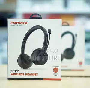 Porodo Office Wireless Headset - Brand New