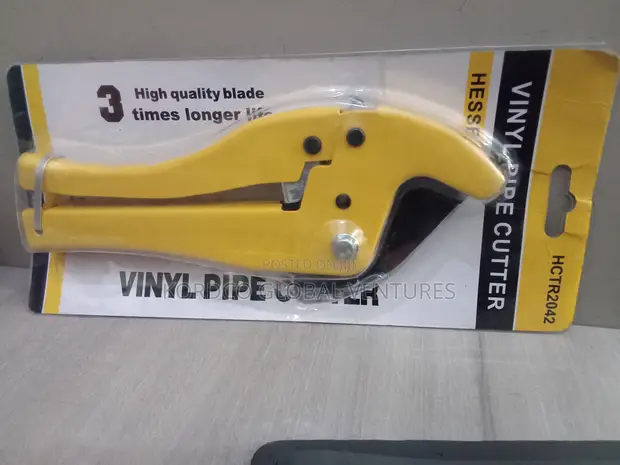 Vinyl Pipe Cutter - 1