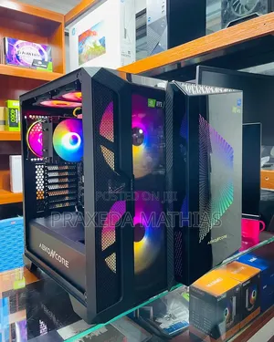 Customized Desktop PC: Intel Core i7, 64GB RAM, RTX 3080