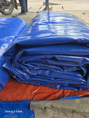 PVC 700gsm Blue Color 50x20ft