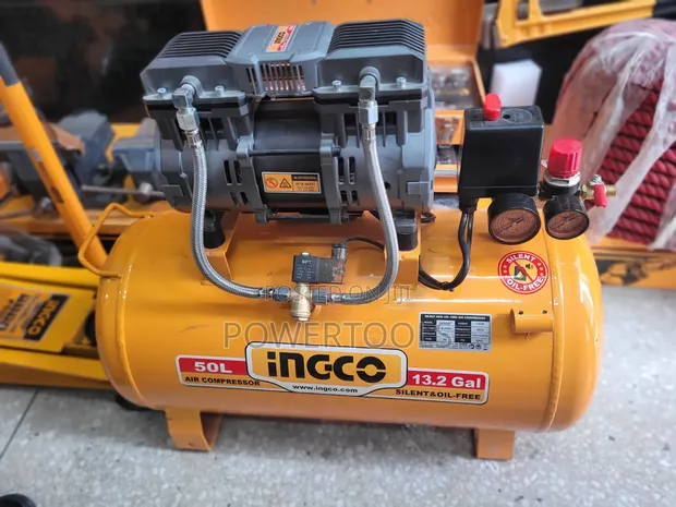 Ingco 50L Silent Air Compressor - 1