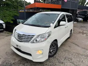 Toyota Alphard 2010 Pearl White
