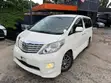 Toyota Alphard 2010 Pearl White - 1