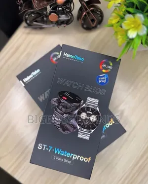 Haino Teko ST-7 Watch Buds 2-in-1 Smartwatch with Earbuds