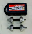 15kg Cast Iron Dumbbell Set - Brand New - 1