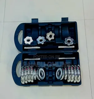 15kg Cast Iron Dumbbell Set - Brand New