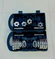 15kg Cast Iron Dumbbell Set - Brand New - 2