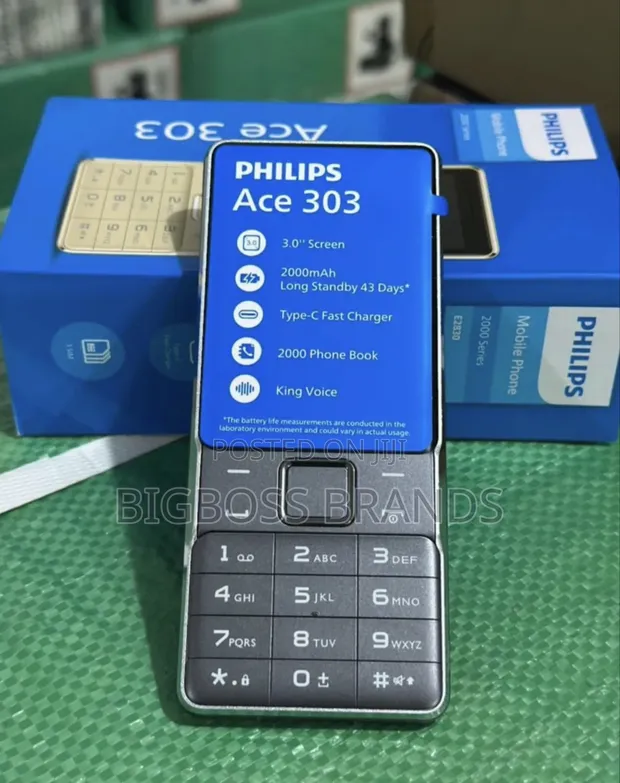 Philips Ace 303 Mpya - 1