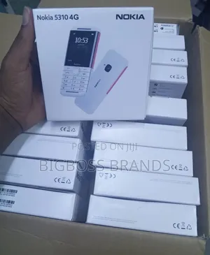 New Nokia 5310 XpressMusic 4G Feature Phone