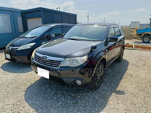 Subaru Forester 2.0D X 2009 Black - 1