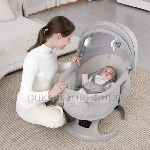 Multi-Motion Baby Swing & Cradle - 1