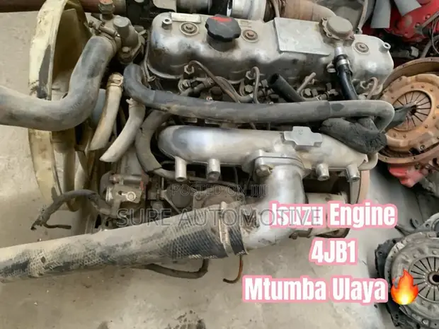 Injini ya Scania kwa Malori na Mabasi (Iliyorudishwa) - 1