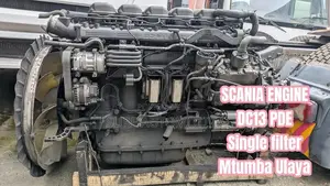 Injini ya Scania kwa Malori na Mabasi (Iliyorudishwa)