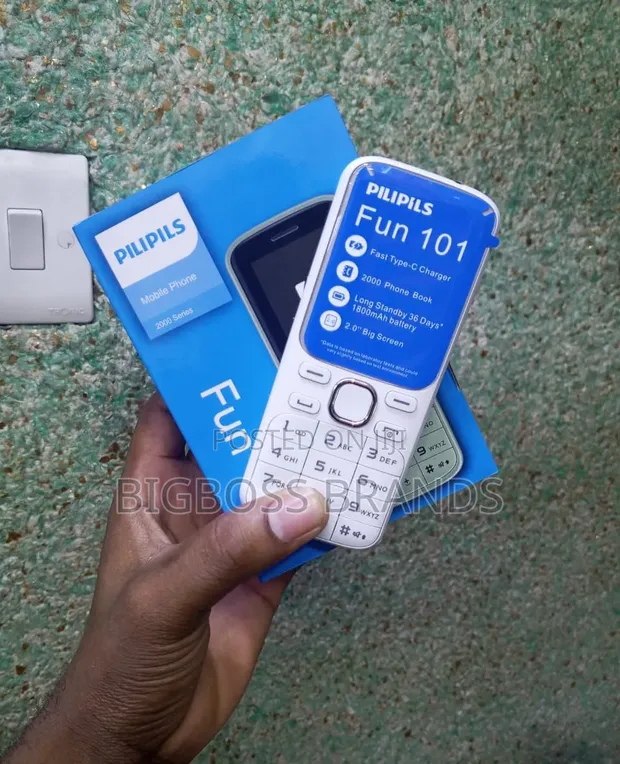 Simu Mpya ya Philips Fun 101 - 1