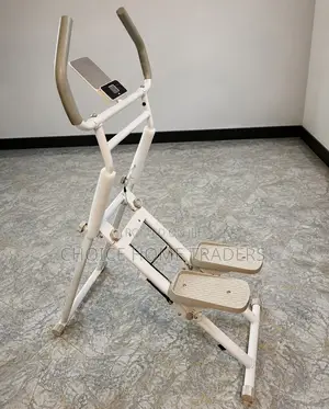 Bodyfit Mini Stair Stepper Nyeupe - Mpya Kabisa