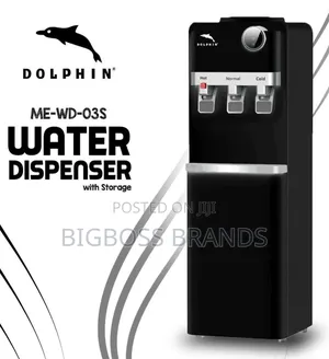 Dolphin Water Dispenser ME-WD-03S with Storage