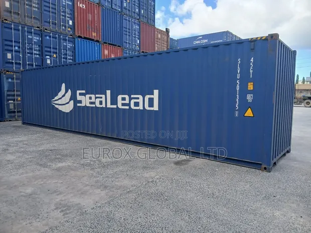 40ft Shipping Container - Used - 1