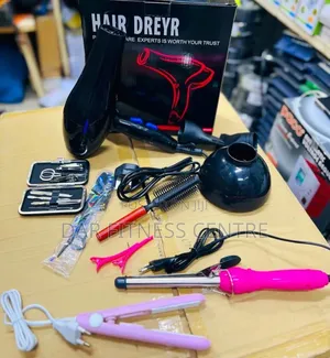 10-in-1 Hair Dryer Set