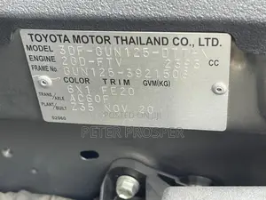 Toyota Hilux 2.4 Diesel 2020